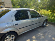Renault Logan I 2008-2013 Deflektory Okien (4 szt., Sunplex Sport) zdjęcia 4