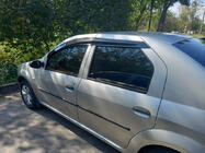 Renault Logan I 2008-2013 Deflektory Okien (4 szt., Sunplex Sport) zdjęcia 5