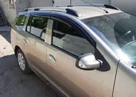 Renault Logan MCV 2013-2022 Deflektory Okien (4 szt., Sunplex Sport) zdjęcia 4