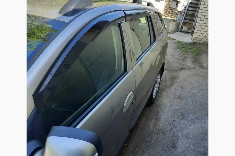 Renault Logan MCV 2013-2022 Deflektory Okien (4 szt., Sunplex Sport) Image