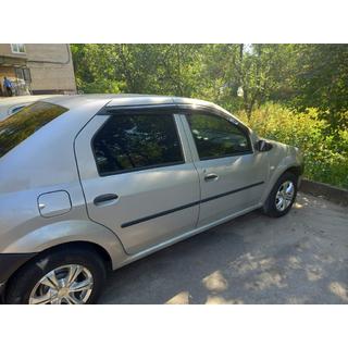 Deflektory Okien (4 szt., Sunplex Sport) Dacia Logan I 2008-2012 zdjęcia 4