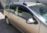 Dacia Logan MCV 2013-2020 Deflektory Okien (4 szt., Sunplex Sport) zdjęcia 3
