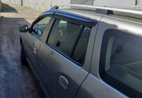 Dacia Logan MCV 2013-2020 Deflektory Okien (4 szt., Sunplex Sport) zdjęcia 2