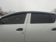 Dacia Sandero 2013-2020 Deflektory Okien (4 szt., Sunplex Sport) zdjęcia 6