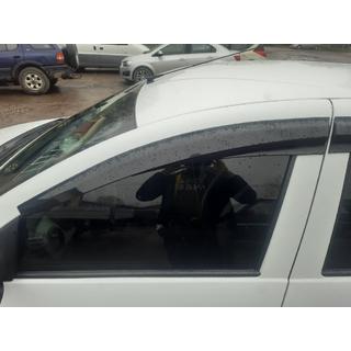 Deflektory Okien (4 szt., Sunplex Sport) Renault Sandero 2013-2022 zdjęcia 2
