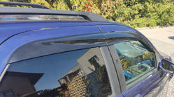 Fiat Palio 1996-2011 Deflektory Okien (4 szt., Sunplex Sport) zdjęcia 3