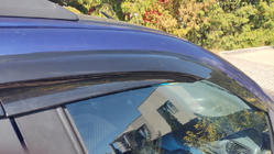 Fiat Palio 1996-2011 Deflektory Okien (4 szt., Sunplex Sport) zdjęcia 6