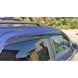 Deflektory Okien (4 szt., Sunplex Sport) Fiat Palio 1996-2011 zdjęcia 3