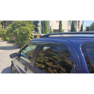 Deflektory Okien (4 szt., Sunplex Sport) Fiat Palio 1996-2011 zdjęcia 4
