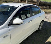 Fiat Tipo 2016- Deflektory Okien (4 szt., Sunplex Sport) zdjęcia 1