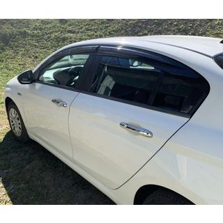 Deflektory Okien (4 szt., Sunplex Sport) Fiat Tipo 2016- zdjęcia 3