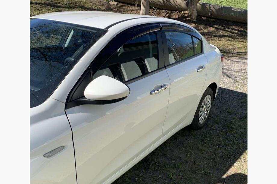 Fiat Tipo 2016- Deflektory Okien (4 szt., Sunplex Sport) Image