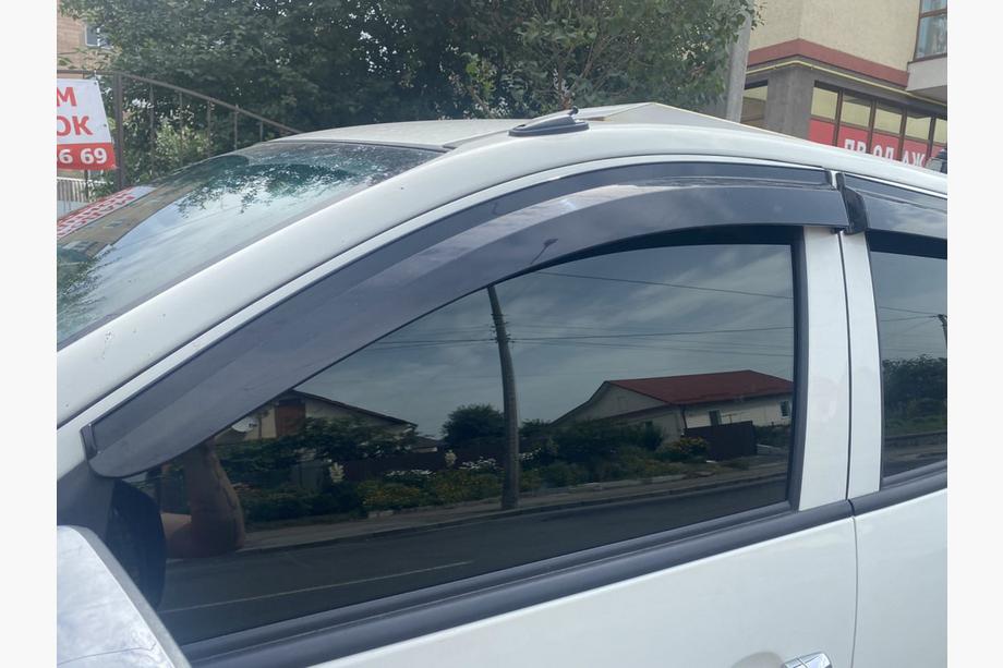 Fiat Fullback 2016- Deflektory Okien (4 szt., Sunplex Sport) Image