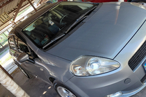 Fiat Punto Grande/EVO 2006-2018 Deflektory Okien (4 szt., Sunplex Sport) zdjęcia 9