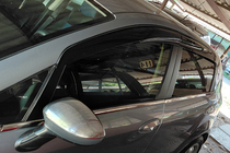 Fiat Punto Grande/EVO 2006-2018 Deflektory Okien (4 szt., Sunplex Sport) zdjęcia 10