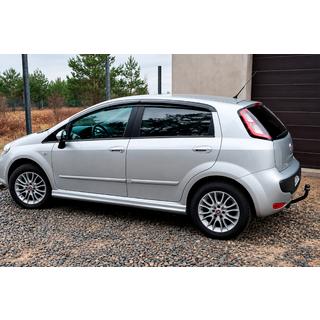 Deflektory Okien (4 szt., Sunplex Sport) Fiat Punto Grande/EVO 2006-2018 zdjęcia 2