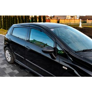 Deflektory Okien (4 szt., Sunplex Sport) Fiat Punto Grande/EVO 2006-2018 zdjęcia 3