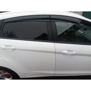 Deflektory Okien (4 szt., Sunplex Sport) Ford Fiesta 2008-2017 zdjęcia 3