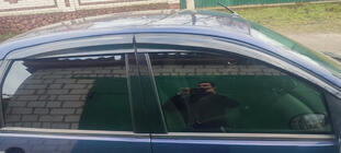 Ford Focus I 1998-2005 Deflektory Okien SD (4 szt., Sunplex Sport) zdjęcia 2