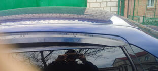 Ford Focus I 1998-2005 Deflektory Okien SD (4 szt., Sunplex Sport) zdjęcia 3