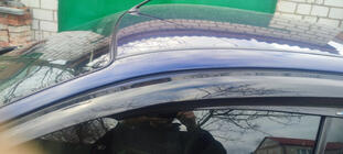 Ford Focus I 1998-2005 Deflektory Okien SD (4 szt., Sunplex Sport) zdjęcia 4