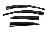 Ford Focus I 1998-2005 Deflektory Okien SD (4 szt., Sunplex Sport) zdjęcia 5