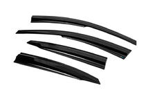 Ford Focus I 1998-2005 Deflektory Okien SD (4 szt., Sunplex Sport) zdjęcia 6