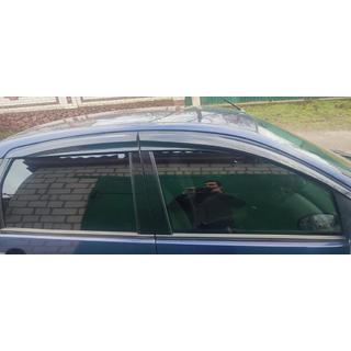 Deflektory Okien SD (4 szt., Sunplex Sport) Ford Focus I 1998-2005 zdjęcia 2