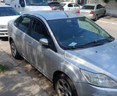 Ford Focus II 2005-2008 Deflektory Okien SD/HB (4 szt., Sunplex Sport) zdjęcia 2