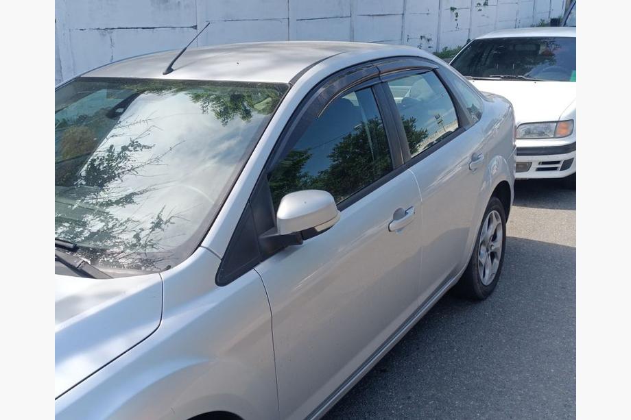 Ford Focus II 2005-2008 Deflektory Okien SD/HB (4 szt., Sunplex Sport) Image