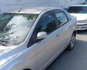 Ford Focus II 2008-2011 Deflektory Okien SD/HB (4 szt., Sunplex Sport) zdjęcia 1