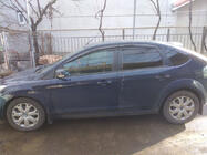 Ford Focus II 2008-2011 Deflektory Okien SD/HB (4 szt., Sunplex Sport) zdjęcia 5