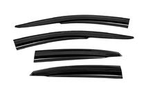Ford Focus II 2008-2011 Deflektory Okien SD/HB (4 szt., Sunplex Sport) zdjęcia 6