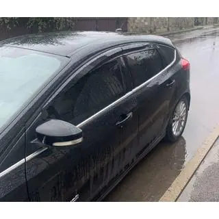 Deflektory szyb HB/Sedan (4 szt., Sunplex Sport)