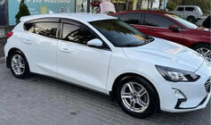 Ford Focus IV 2018- Deflektory Okien HB/SD (4 szt., Sunplex Sport) zdjęcia 1