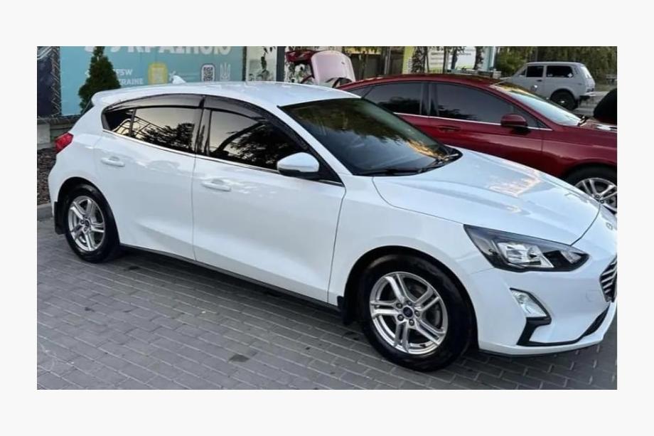 Ford Focus IV 2018- Deflektory Okien HB/SD (4 szt., Sunplex Sport) Image