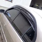Honda Civic Sedan VII 2001-2006 Deflektory Okien (4 szt., Sunplex Sport) zdjęcia 3