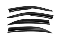 Honda Civic Sedan VII 2001-2006 Deflektory Okien (4 szt., Sunplex Sport) zdjęcia 4