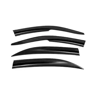 Deflektory Okien (4 szt., Sunplex Sport) Honda Civic Sedan VII 2001-2006 zdjęcia 4