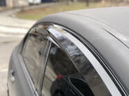 Honda Civic Sedan VIII 2006-2011 Deflektory Okien (4 szt., Sunplex Sport) zdjęcia 2