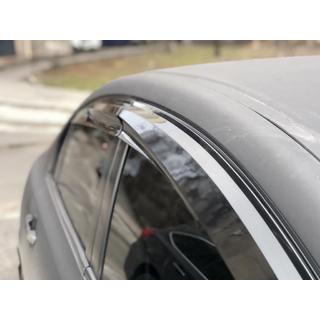 Deflektory Okien (4 szt., Sunplex Sport) Honda Civic Sedan VIII 2006-2011 zdjęcia 2