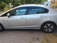Honda Civic Sedan IX 2011-2016 Deflektory Okien (4 szt., Sunplex Sport) zdjęcia 3