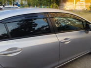 Honda Civic Sedan IX 2011-2016 Deflektory Okien (4 szt., Sunplex Sport) zdjęcia 1