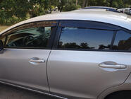 Honda Civic Sedan IX 2011-2016 Deflektory Okien (4 szt., Sunplex Sport) zdjęcia 2