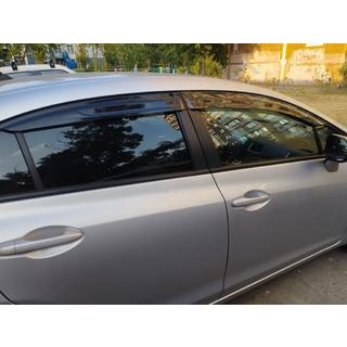 Deflektory Okien (4 szt., Sunplex Sport) Honda Civic Sedan IX 2011-2016 zdjęcia 1