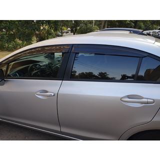 Deflektory Okien (4 szt., Sunplex Sport) Honda Civic Sedan IX 2011-2016 zdjęcia 2