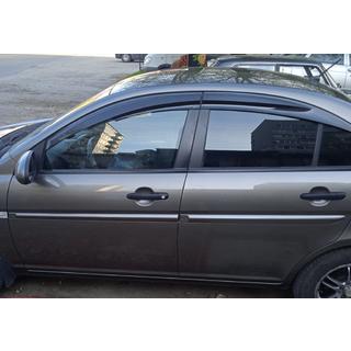 Deflektory Okien (4 szt., Sunplex Sport) Hyundai Accent 2006-2010 zdjęcia 4