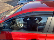 Hyundai Accent 2011-2017 Deflektory Okien SD (4 szt., Sunplex Sport) zdjęcia 1