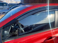 Hyundai Accent 2011-2017 Deflektory Okien SD (4 szt., Sunplex Sport) zdjęcia 2