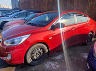 Hyundai Accent 2011-2017 Deflektory Okien SD (4 szt., Sunplex Sport) zdjęcia 5